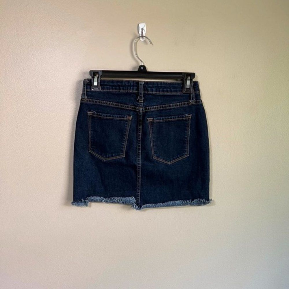 O2 denim‎ medium mini skirt - Picture 3 of 4